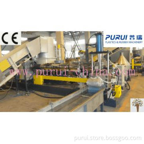 PE plastic pelletizing Extruder